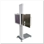 OEM/ODM Services 9 Mobile Side mounted Chest X ray Stand MKBS03 5
