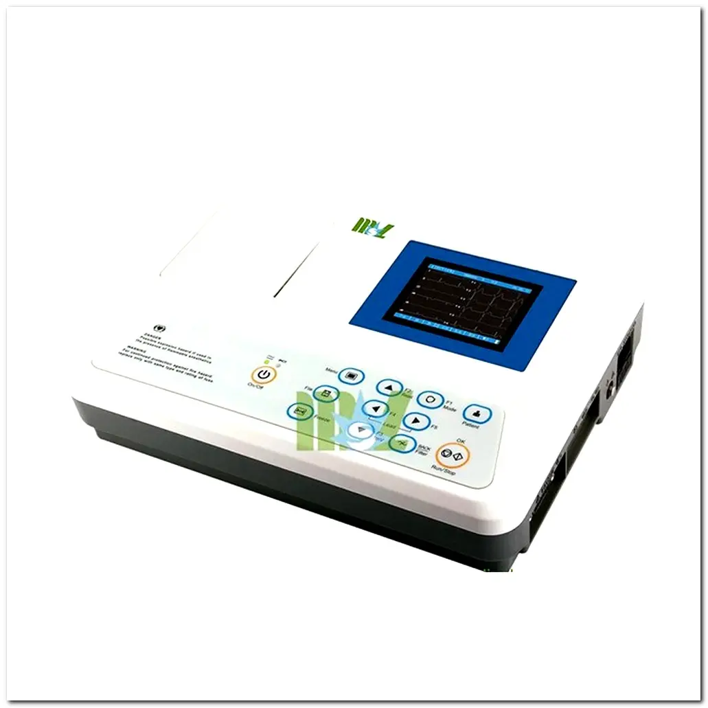 Three Channel Veterinary Portable ECG 2