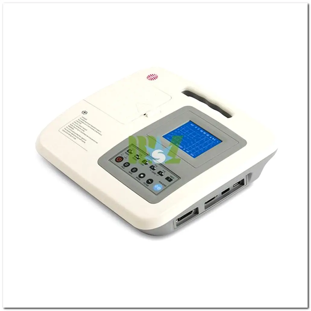 Three Channel Veterinary Portable ECG 3