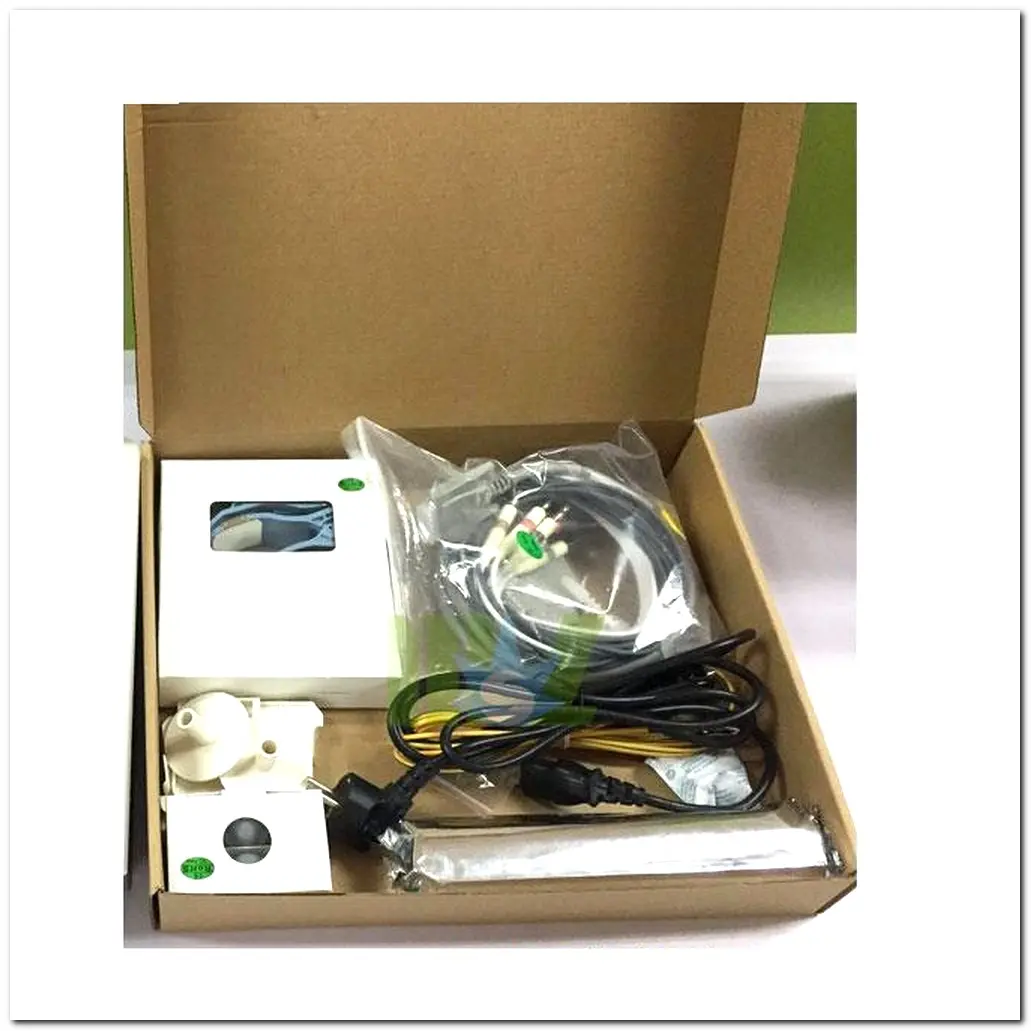 Three Channel Veterinary Portable ECG 7