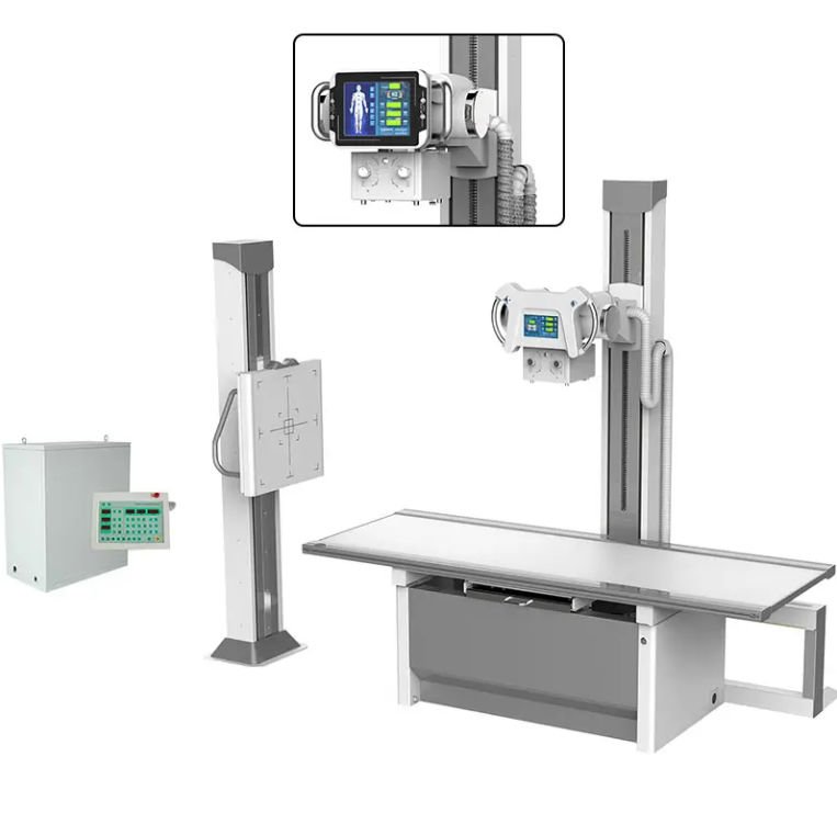 20kw 32kw 50kw high-frequency digital mobile X-ray machine Prices for Medical Radiology Equipment X-ray Inspection Machine