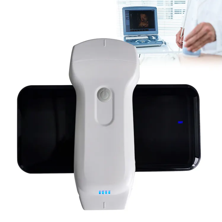 Double Probes Wireless Color Doppler Ultrasound 2