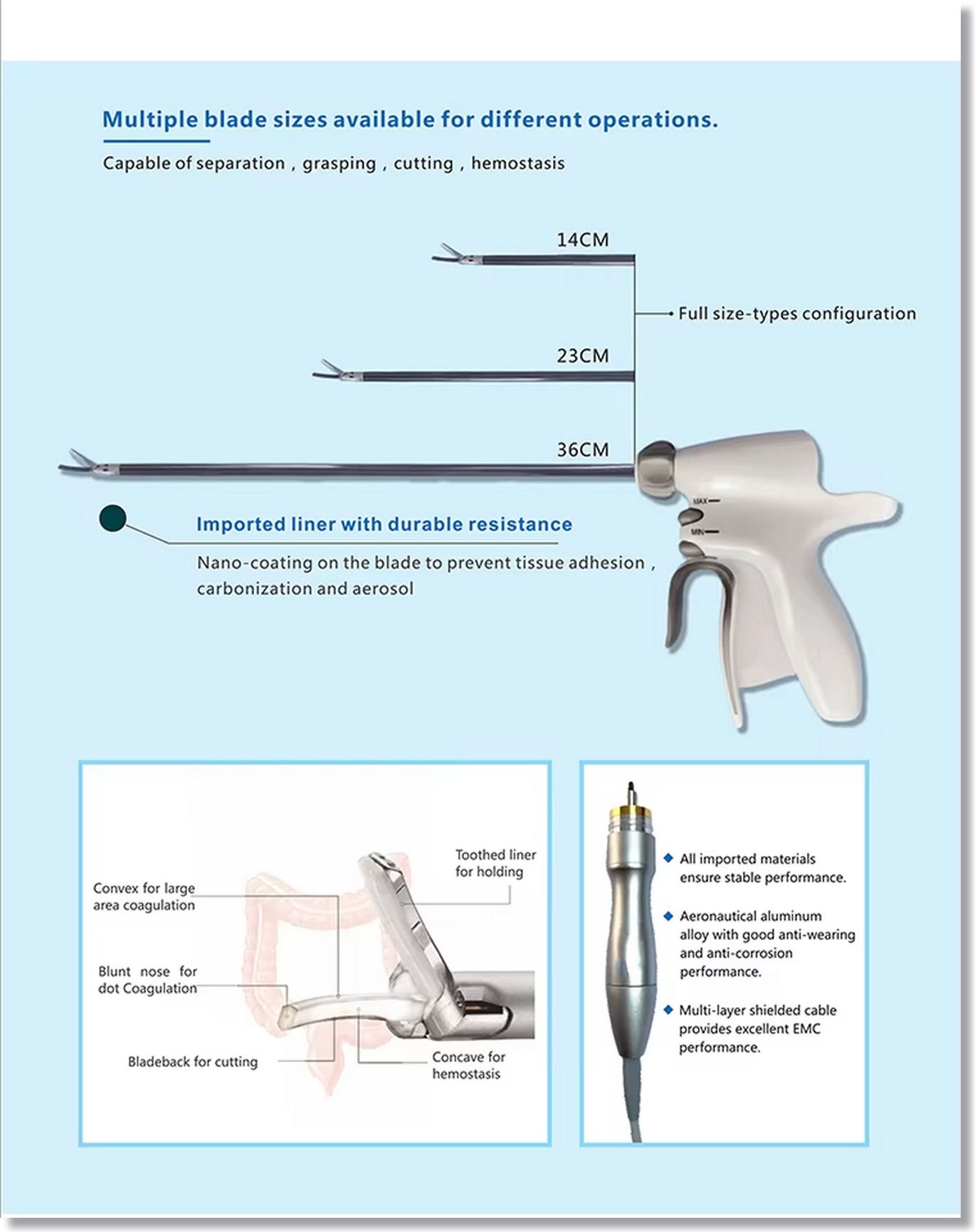 pet hospital animal ultrasonic scalpel
