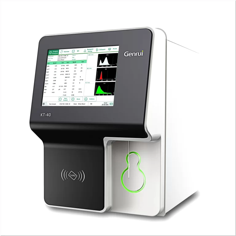 Lab Automatic 5 Part Blood Hematology Machine Auto Hematology Analyzer: Revolutionizing Hematology Analysis 3 5 Part Blood Hematology Machine Auto Hematology Analyzer 32