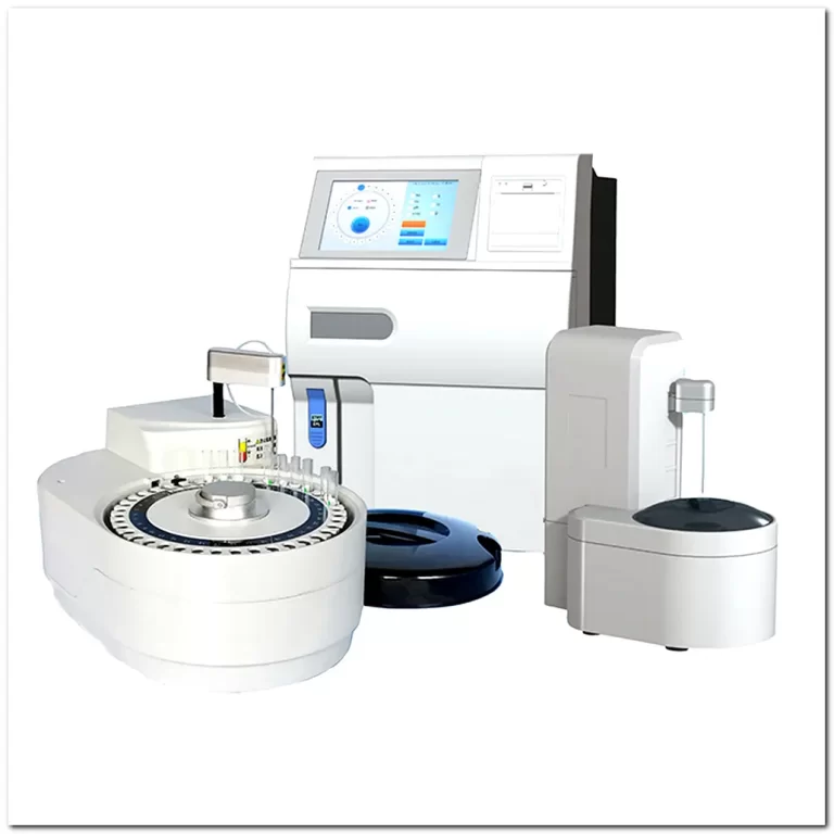 Blood Gas Electrolyte Analyzer 10