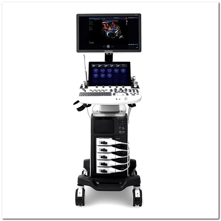Digital Color Doppler Ultrasound System SonoScape P50 Elite: Revolutionizing Medical Imaging 4 Digital Color Doppler Ultrasound System SonoScape P50 Elite 1