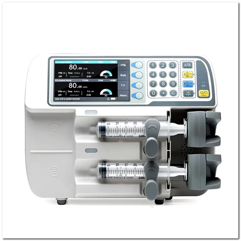 Double Channel Veterinary Infusion Syringe Pump: Revolutionizing Animal Healthcare 2 Double Channel Veterinary Infusion Syringe Pump 4