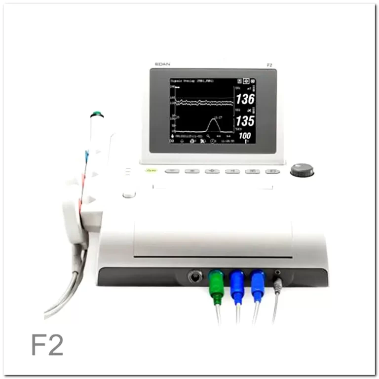 F2 Fetal Monitoring Devices Edan Monitor: Ensuring Precise Obstetrical Care 1 F2 fetal monitoring devices Edan monitor 2