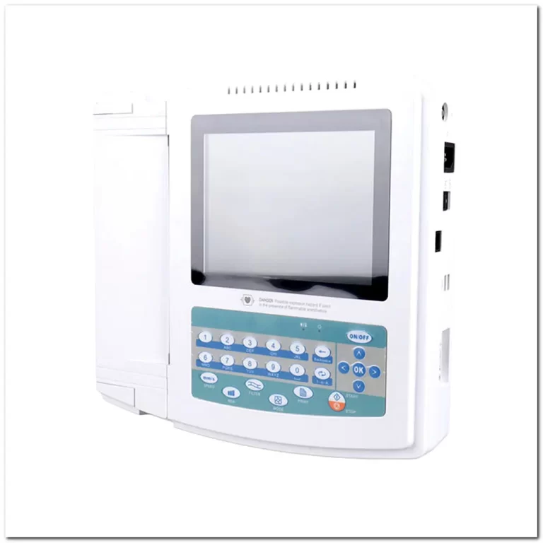 Professional Full Display Electrocardiograph: Revolutionizing Heart Health Monitoring 4 Professional Full Display Electrocardiograph 2