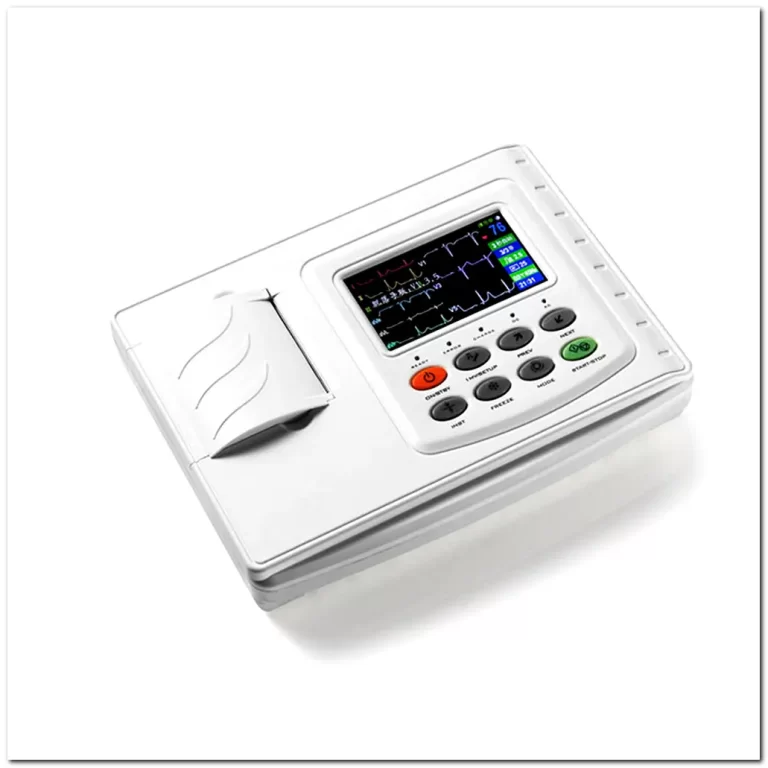 Electrode 3 Channel ECG Monitor MKEC48: Revolutionizing Cardiac Care 1 Electrode 3 Channel ECG Monitor MKEC48 1