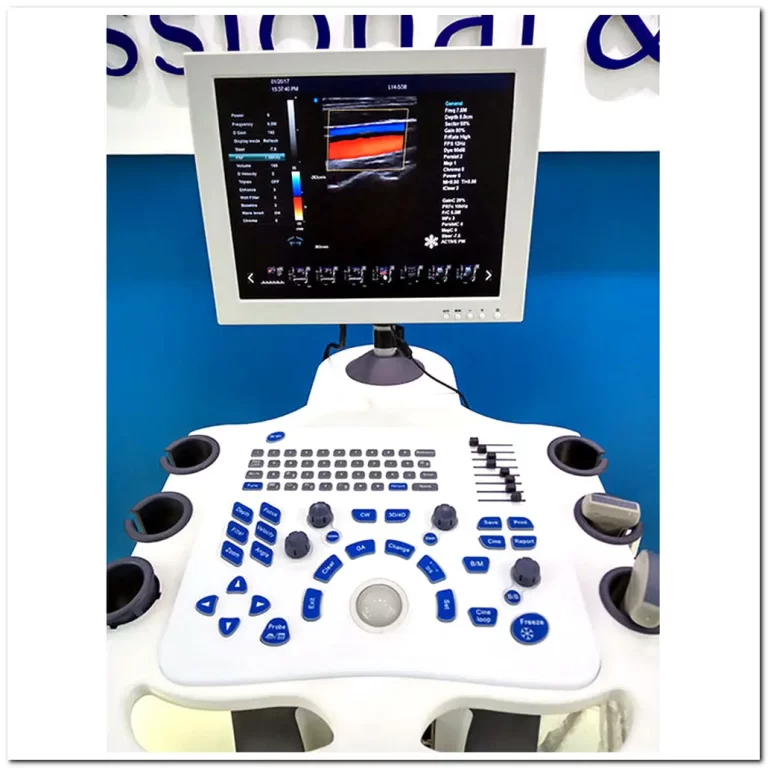 MONKON Efficient Trolley Color Doppler Ultrasound Scanner Price 3 MONKON Efficient Trolley Color Doppler Ultrasound Scanner Price 4